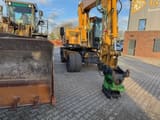 2017 Hydrema MX16 Wheel Excavator