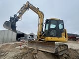 2021 Komatsu PC88MR-11EO Mini Excavator