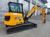2022 JCB 60C-2 Mini Excavator