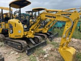 2022 Komatsu PC20MR-3 Mini Excavator