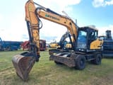 2018 Hyundai HW140 Wheel Excavator