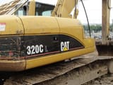 2016 Caterpillar 320CL crawler excavator side view