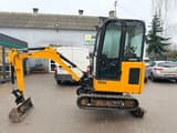 2021 JCB 16C-1 Mini Excavator