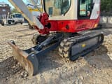 2023 Takeuchi TB216 V0 Mini Excavator
