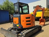 2023 Hitachi ZX55 Mini Excavator