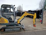 2018 Wacker Neuson ET24 Mini Excavator