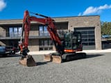 2019 Kubota KX080-4A Mini Excavator