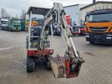 2009 Takeuchi TB014 Mini Excavator
