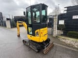 2019 Komatsu PC16R-3HS Mini Excavator
