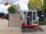 2012 Takeuchi TB219 Mini Excavator