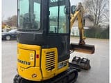 2018 Komatsu PC16R-3HS Mini Excavator