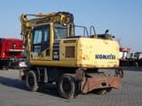 2017 Komatsu PW180-10 Wheel Excavator