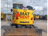 2023 Komatsu PW138MR-11E0 Wheel Excavator