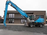 2017 Fuchs MHL340 Wheel Excavator