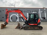 2015 Kubota KX080-4 Mini Excavator