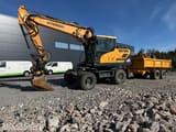 2019 Hyundai HW160 Wheel Excavator