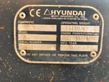 2011 Hyundai R290LC-7A Crawler Excavator