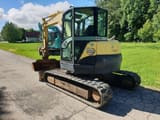2007 Yanmar VIO75 A Mini Excavator