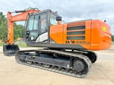 2025 Hitachi ZX220LC-5G Crawler Excavator