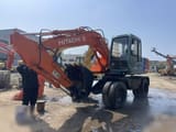 1993 Hitachi EX100W Wheel Excavator