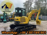 2023 Yanmar VIO55 Mini Excavator
