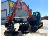 2019 Hitachi ZX135US-6 Crawler Excavator