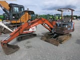 Hitachi EX26 Mini Excavator