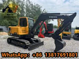 2023 Volvo EC55 Mini Excavator