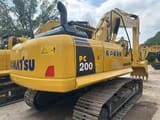 2024 Komatsu PC200 Crawler Excavator