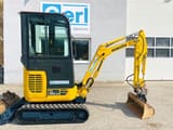 2014 Komatsu PC16R-3HS Mini Excavator