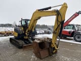 2017 Yanmar VIO80-1A Mini Excavator