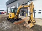 2018 Caterpillar 305.5E Mini Excavator