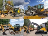 2018 Caterpillar 305.5E2 Crawler Excavator
