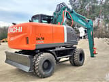 2012 Hitachi ZX140W-3 Wheel Excavator
