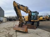 2018 Caterpillar M315F Wheel Excavator