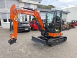 2025 Hitachi ZX33U-6 Mini Excavator
