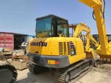 2020 Komatsu PC56 Mini Excavator