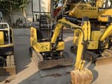 2022 Komatsu PC15MR Mini Excavator