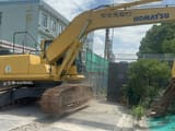 2016 Komatsu PC220-8 Crawler Excavator