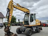 2010 Liebherr A314 Wheel Excavator