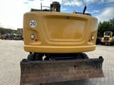 2016 Caterpillar M318F Wheel Excavator