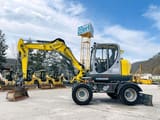 2017 Wacker Neuson EW100 Wheel Excavator