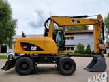 2012 Hitachi ZX140W-3 Wheel Excavator