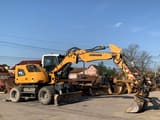 2015 Liebherr A912 COMPACT Wheel Excavator