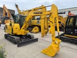 2020 Komatsu PC56 Mini Excavator