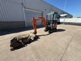 2013 Hitachi ZX16 Mini Excavator