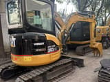 2016 Caterpillar 303CR Mini Excavator