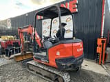 2018 Kubota KX027-4 Mini Excavator