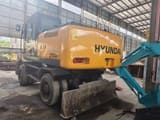 2017 Hyundai R210W-7 Wheel Excavator