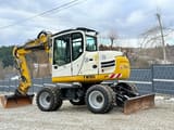 2015 Terex TW85 Wheel Excavator